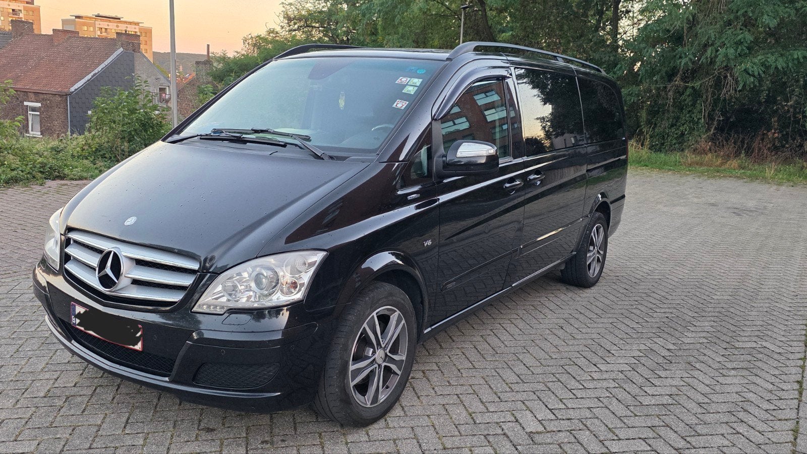 Mercedes viano 2011 3.0l v6 automatique, Autos, Achat, Diesel, Automatique, Viano