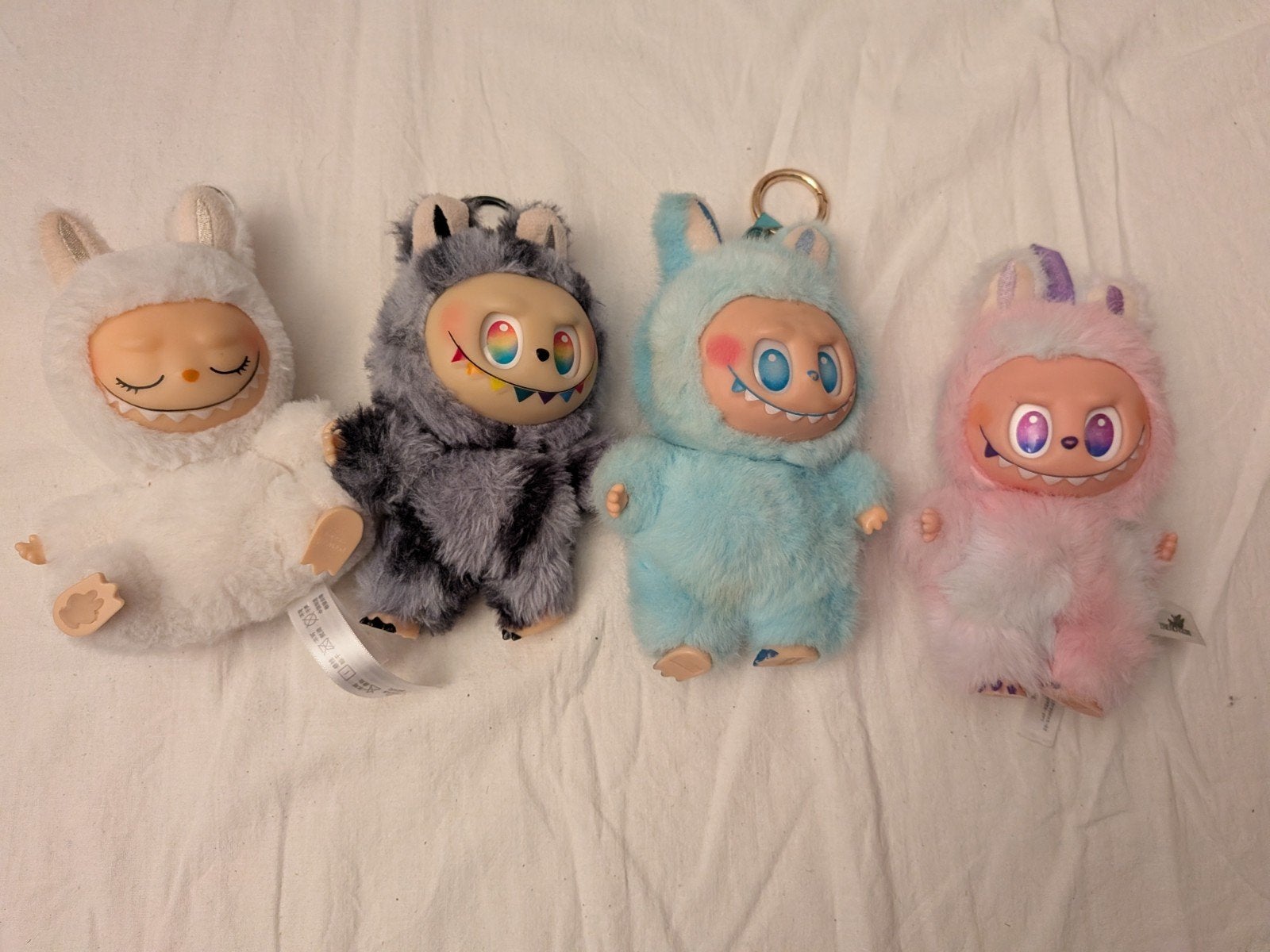Labubu monsters, Ophalen of Verzenden