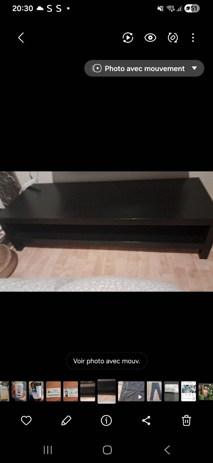 table tv gratuit, Maison & Meubles, Enlèvement ou Envoi, Utilisé