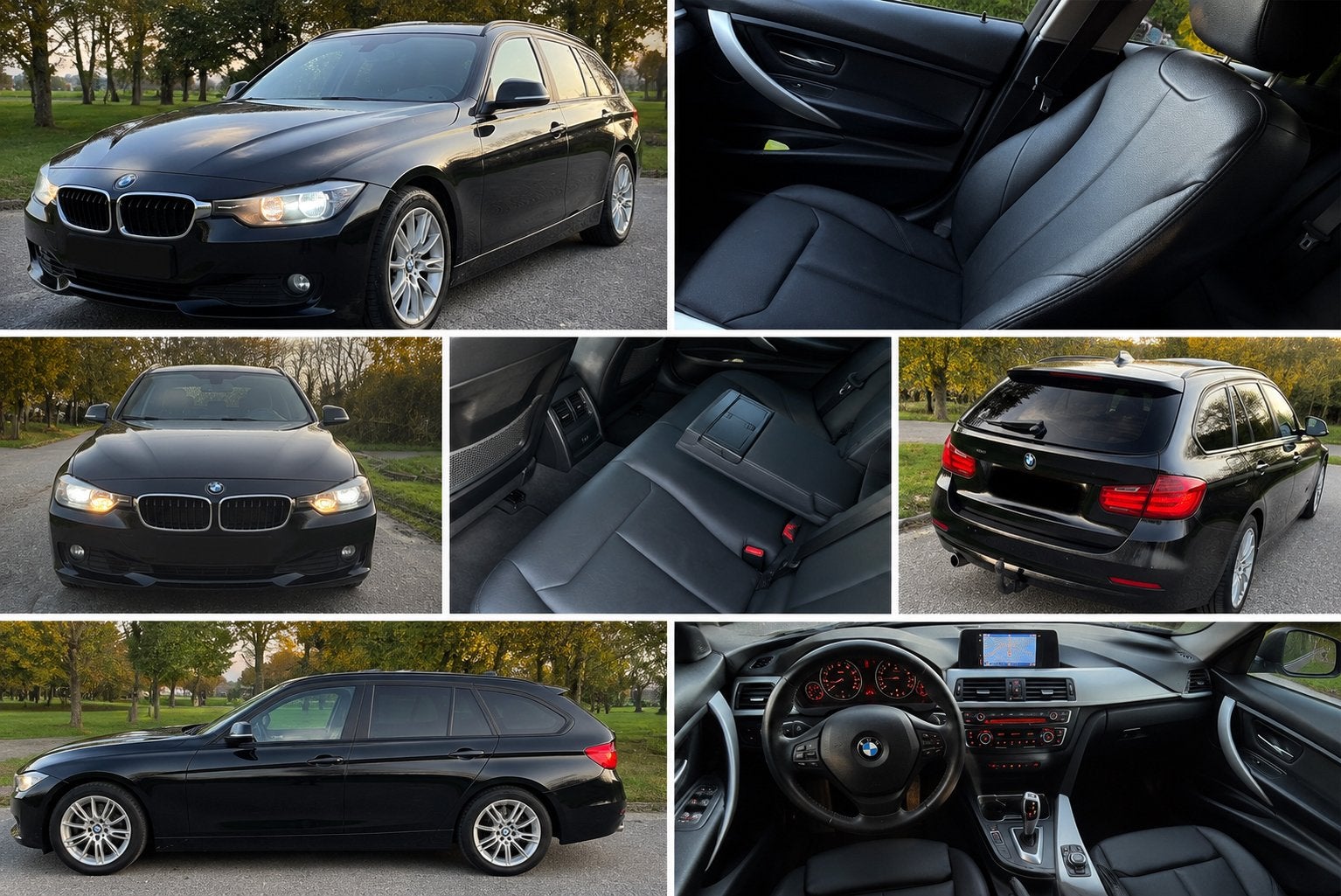 BMW 320 d, Ophalen, BMW