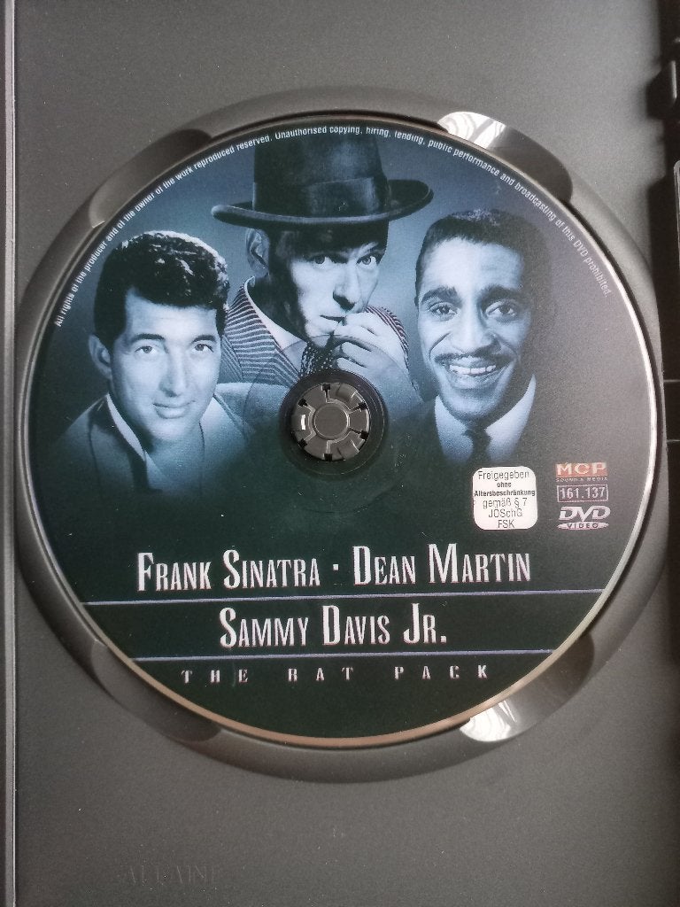 The Rat Pack (Dean Martin, Frank Sinatra, Sammy Davis Jr), Engels, Alle leeftijden, Ophalen of Verzenden, Zo goed als nieuw