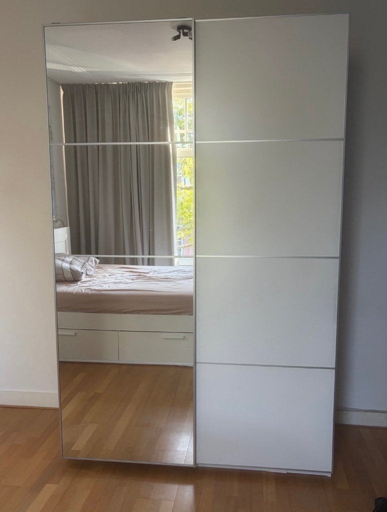 IKEA PAX Kledingkast | 150x58x236 cm | GRATIS LEVERING, 200 cm of meer, IKEA MODERN, Met klep(pen), Ophalen of Verzenden
