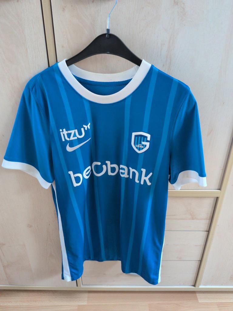 KRC Genk shirt Samatta 2022-2023, Sport en Fitness, Voetbal, Maat M, Ophalen of Verzenden, Zo goed als nieuw, Shirt