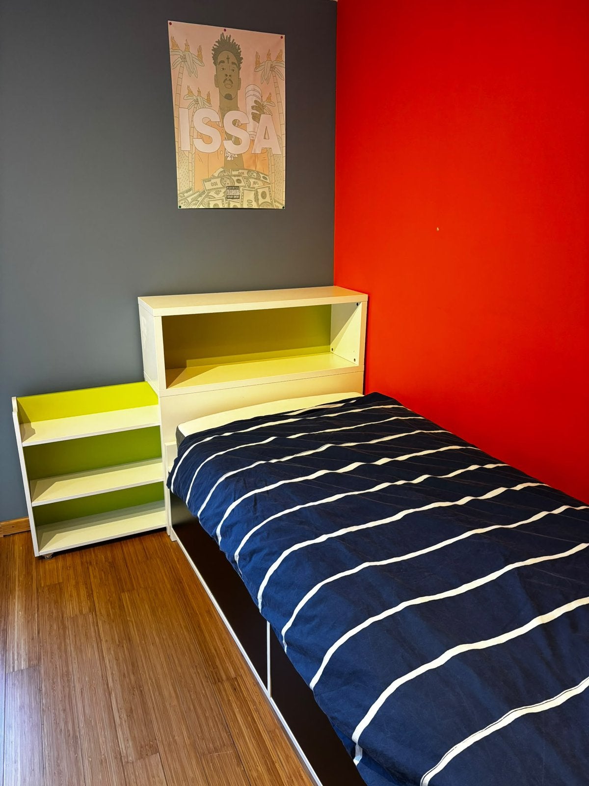 IKEA 90/200 bedset, Ophalen, Gebruikt, 90 cm, Eenpersoons