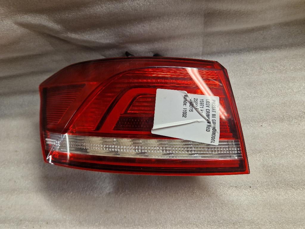 Vw Passat B8 achterlichten, Auto-onderdelen, Ophalen, Gebruikt, Lincoln