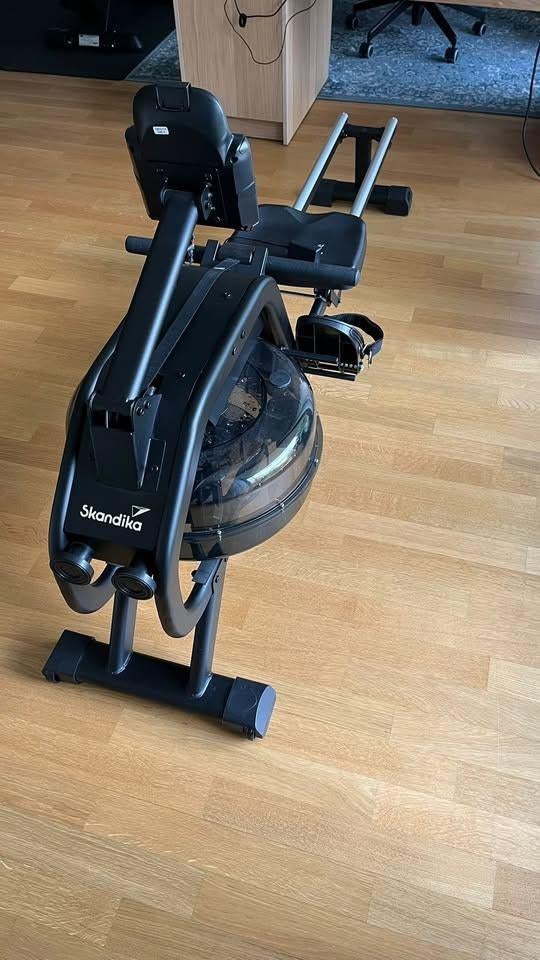 Rameur Skandika Nemo II Hybrid – très bon état –, Enlèvement, Utilisé, Aluminium, Rameur