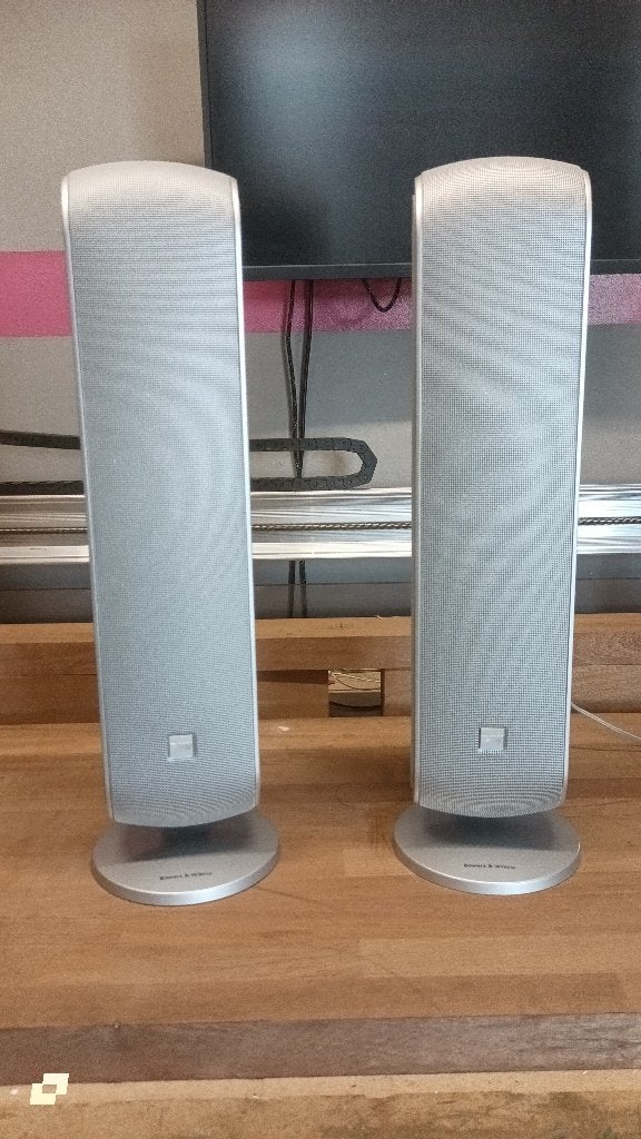 Haut-parleurs Bowers & Wilkins VM1 (ensemble de 2), Enlèvement ou Envoi