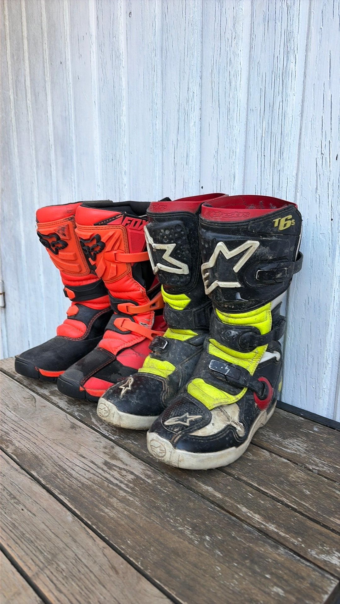Cross botten kinderen, Motoren, Ophalen, Tweedehands, Kinderen, Motorcrosskleding