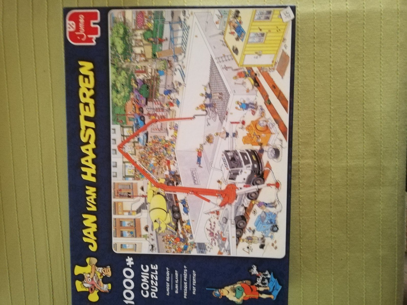 Jan van haasteren puzzels 1000 stuks, Hobby en Vrije tijd, Denksport en Puzzels, Ophalen