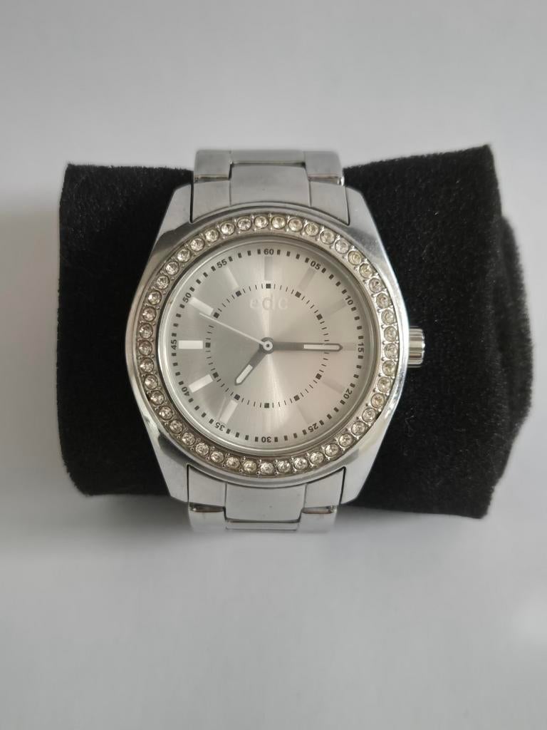 Montre Esprit femme acier inoxydable, Bijoux, Sacs & Beauté, Enlèvement ou Envoi, Acier