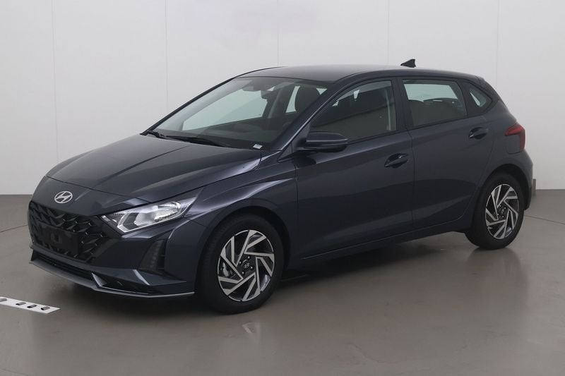 Hyundai i20 1.0 t-gdi twist 90 AT, Autos, Argent ou Gris, Entreprise, Autre, Noir