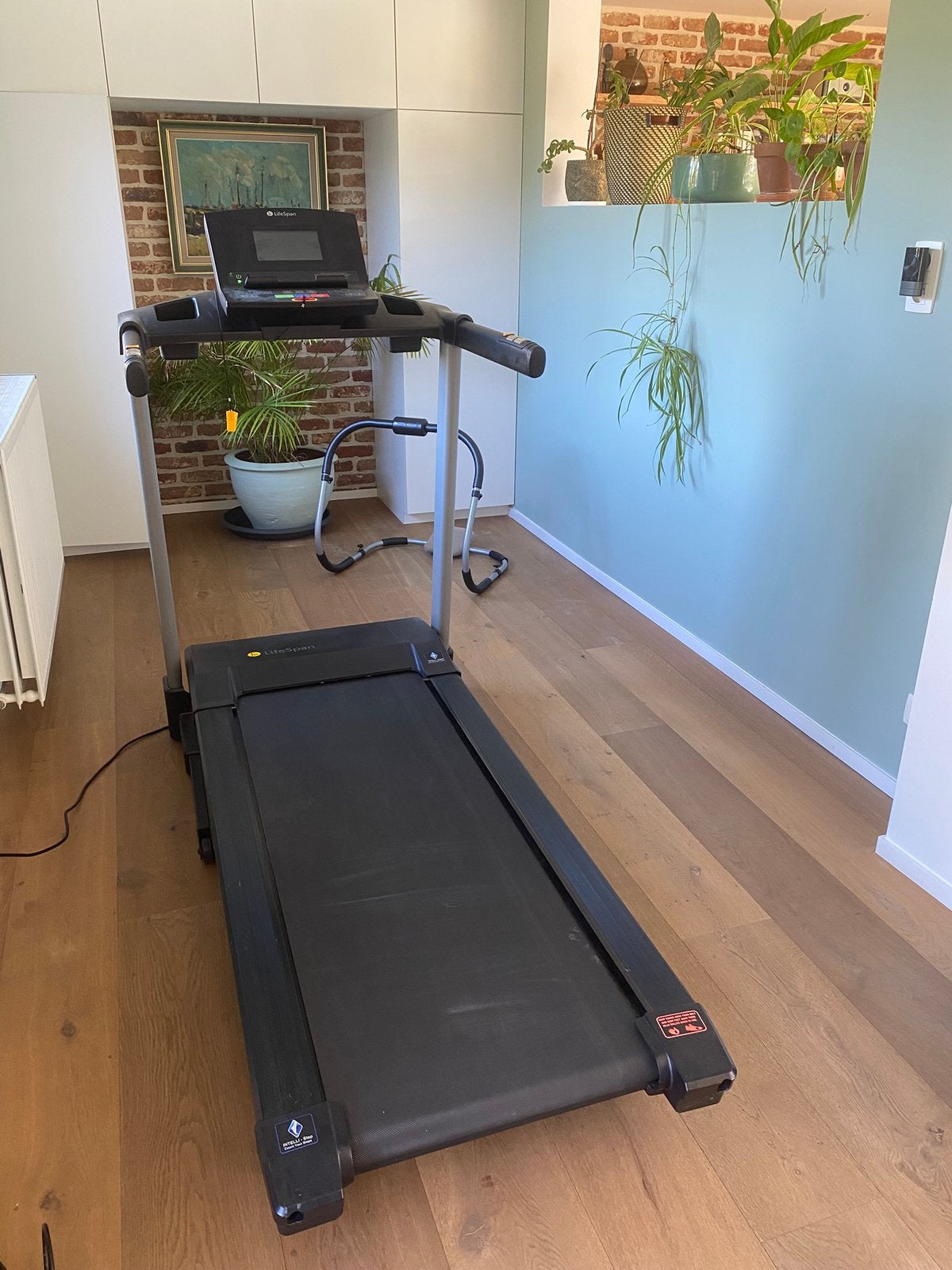 LifeSpan TR2000i inklapbare loopband met helling, Ophalen, Zo goed als nieuw, Loopband