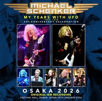 2 cd's - MSG (Schenker) - Live Osaka 2026, Cd's en Dvd's, Import, Verzenden, Heavy metal, Live-album