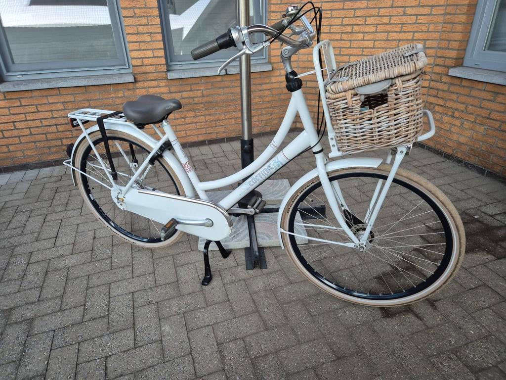 Cortina Damesfiets te koop, 53 tot 56 cm, Ophalen, Zo goed als nieuw, Versnellingen