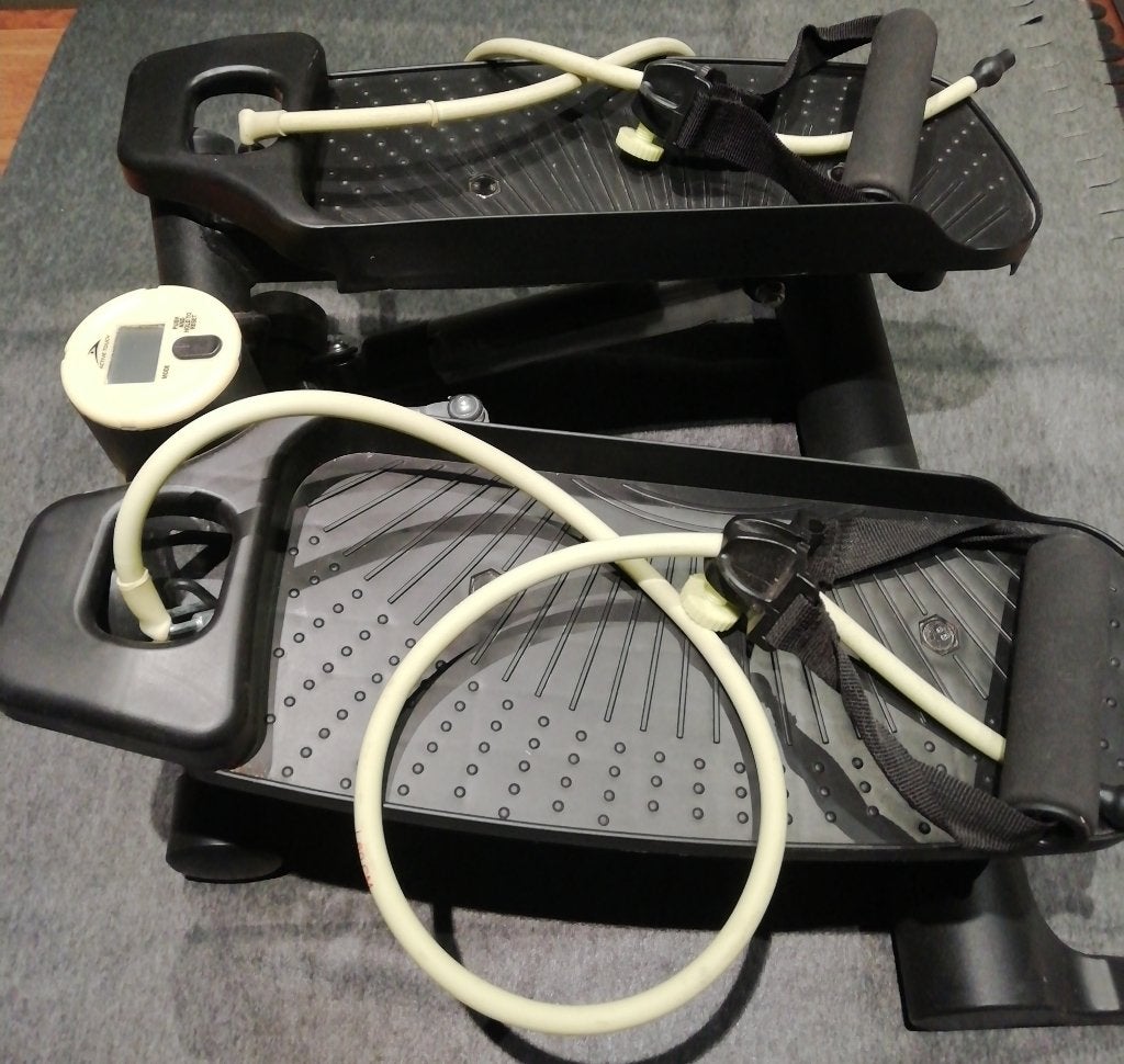 Stepper Active Touch, Ophalen, Benen, Stepapparaat, Nieuw