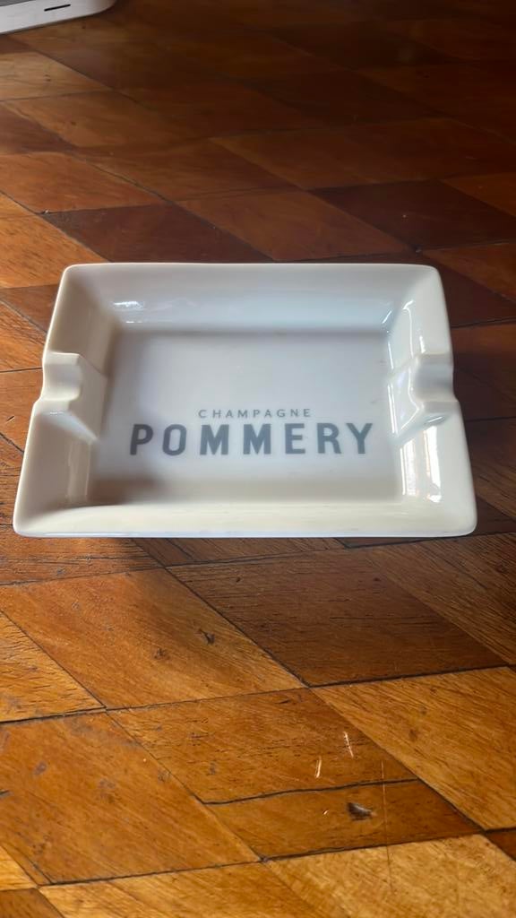 Cendrier publicitaire champagne Pommery, Ophalen of Verzenden, Zo goed als nieuw