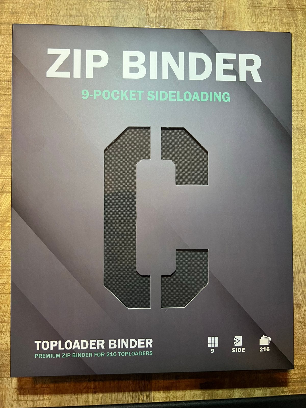 Carton Map Zip Binder (Toploader Binder), Hobby & Loisirs créatifs, Jeux de cartes à collectionner | Pokémon, Neuf, Envoi