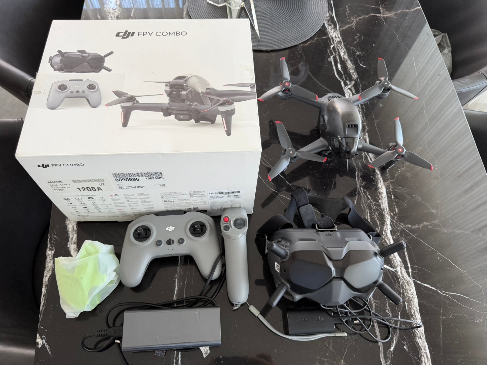 Combo DJI FPV, TV, Hi-fi & Vidéo, Enlèvement ou Envoi, Neuf, DJI