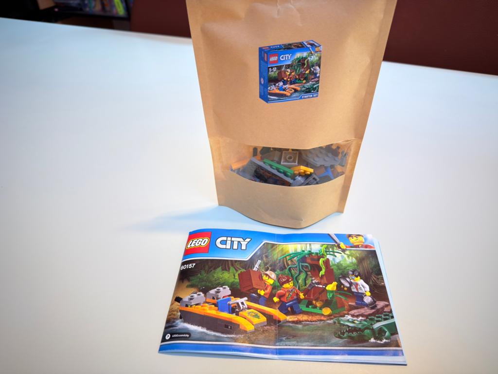 Lego City 60157 - volledig, Ophalen of Verzenden, Compleet, Lego, City