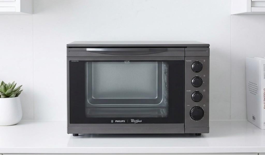 Philips combi oven + microgolf in 1 toestel, Ophalen, Gebruikt, Vrijstaand, Combi-microgolfoven