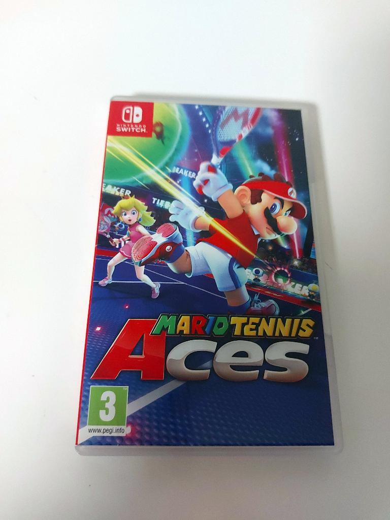 Mario Tennis Aces Nintendo Switch, Virtual Reality, Ophalen of Verzenden, Zo goed als nieuw, Eén computer