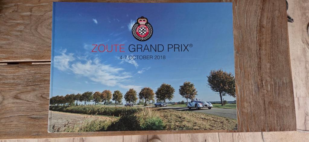 Annuaire photo du Zoute Grand Prix 2018, Enlèvement ou Envoi