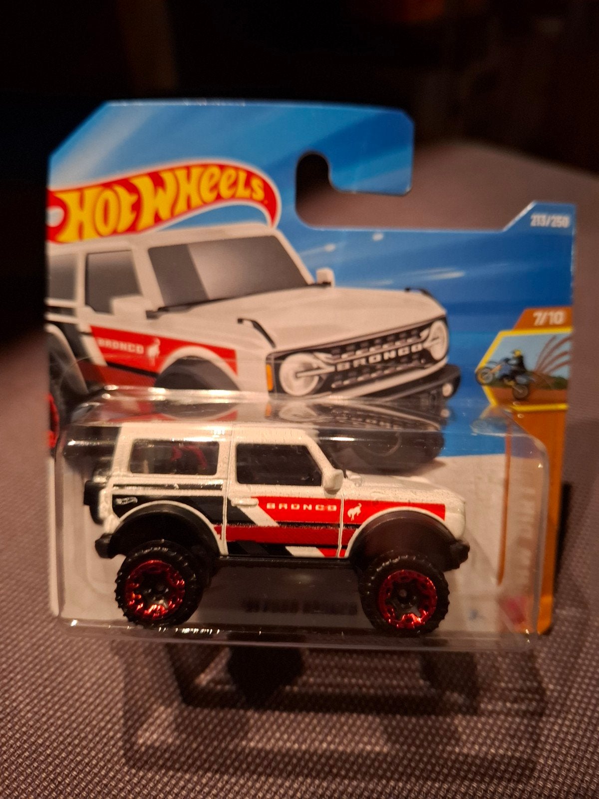hot wheels 2021 ford bronco, Ophalen of Verzenden, Nieuw