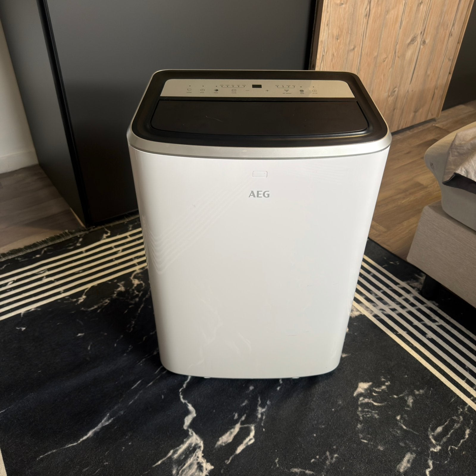 Climatiseur mobile AEG (12 000 BTU), Electroménager, Climatiseurs, Enlèvement, Comme neuf, Ventilation