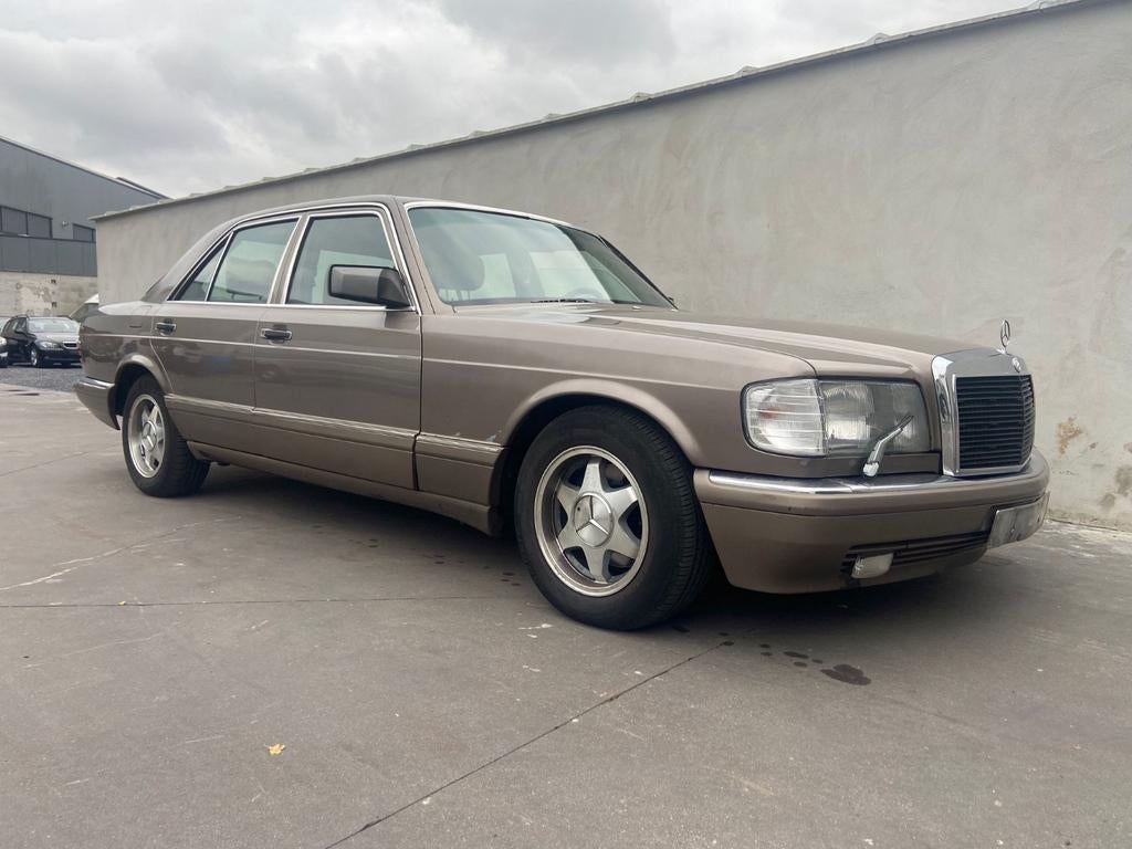 Mercedes 420 SE, Auto's, Bedrijf, Te koop