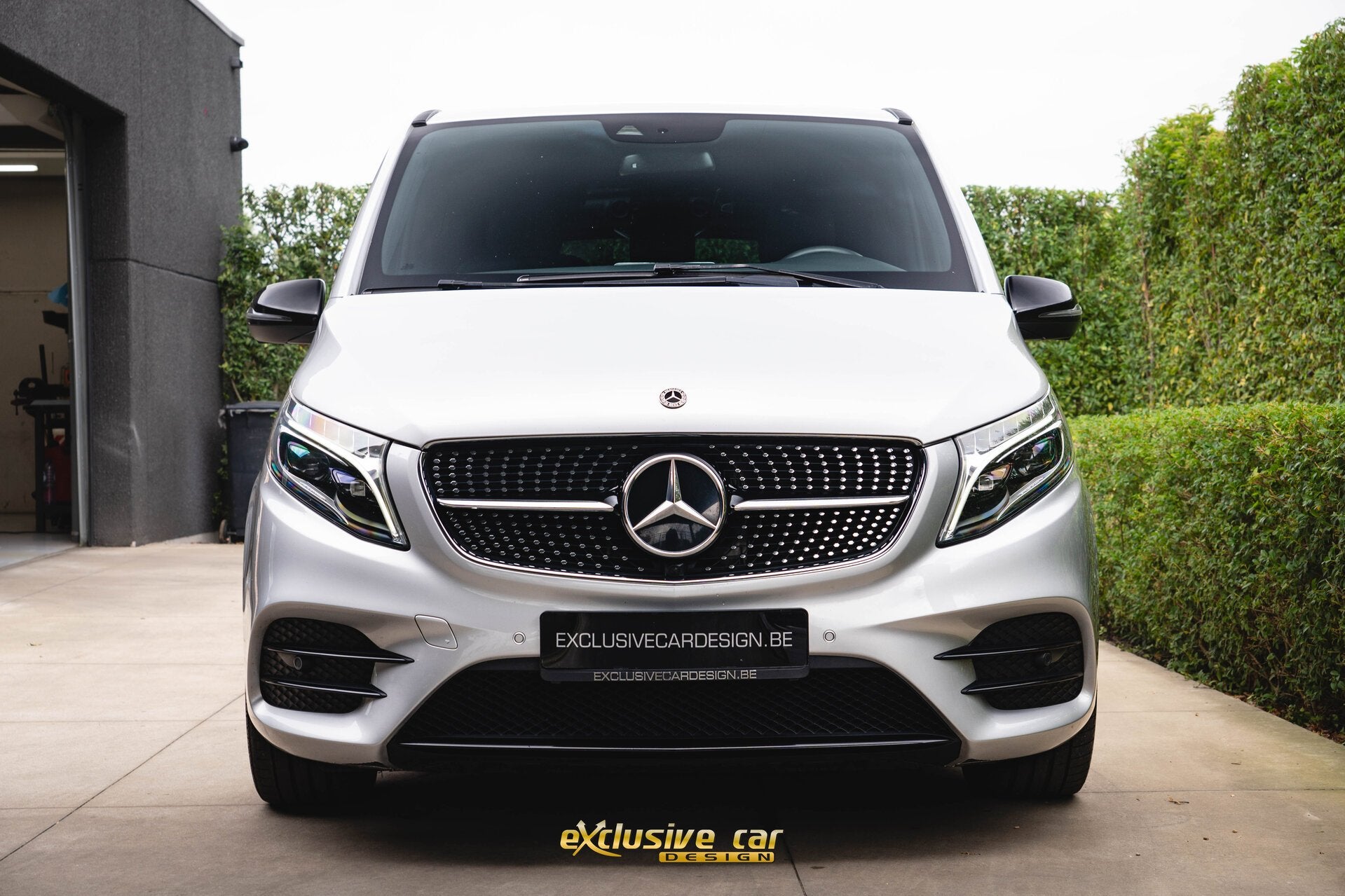 Mercedes-Benz V 300 D XL L3 AMG Line Lichte Vracht, 0 kg, Argent ou Gris, Euro 6, Entreprise