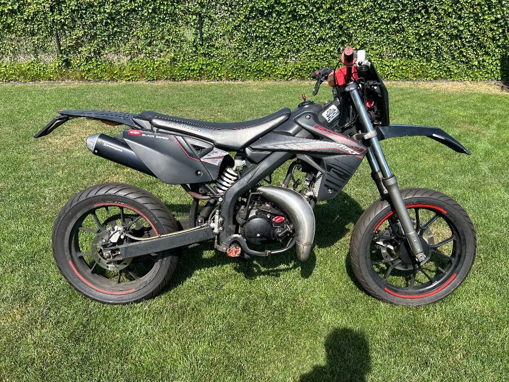 Rieju MRT 50 brommer, 6 versnellingen, Gebruikt, 50 cc, Ophalen