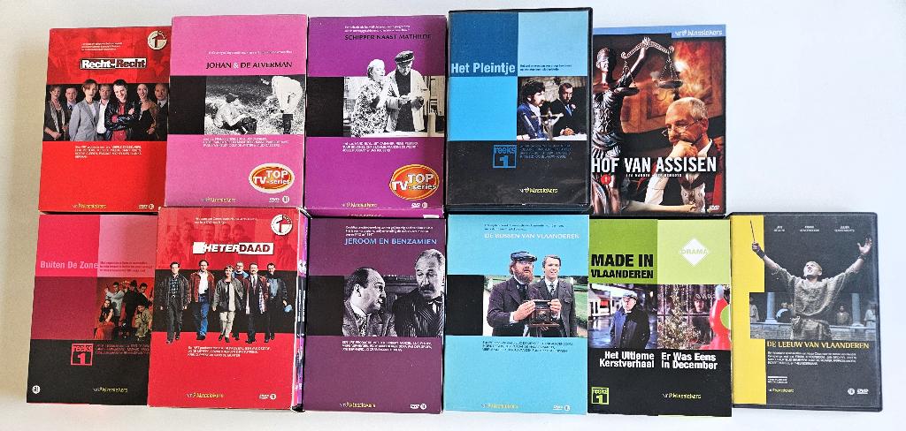 VRT klassiekers (DVD), Cd's en Dvd's, Ophalen of Verzenden