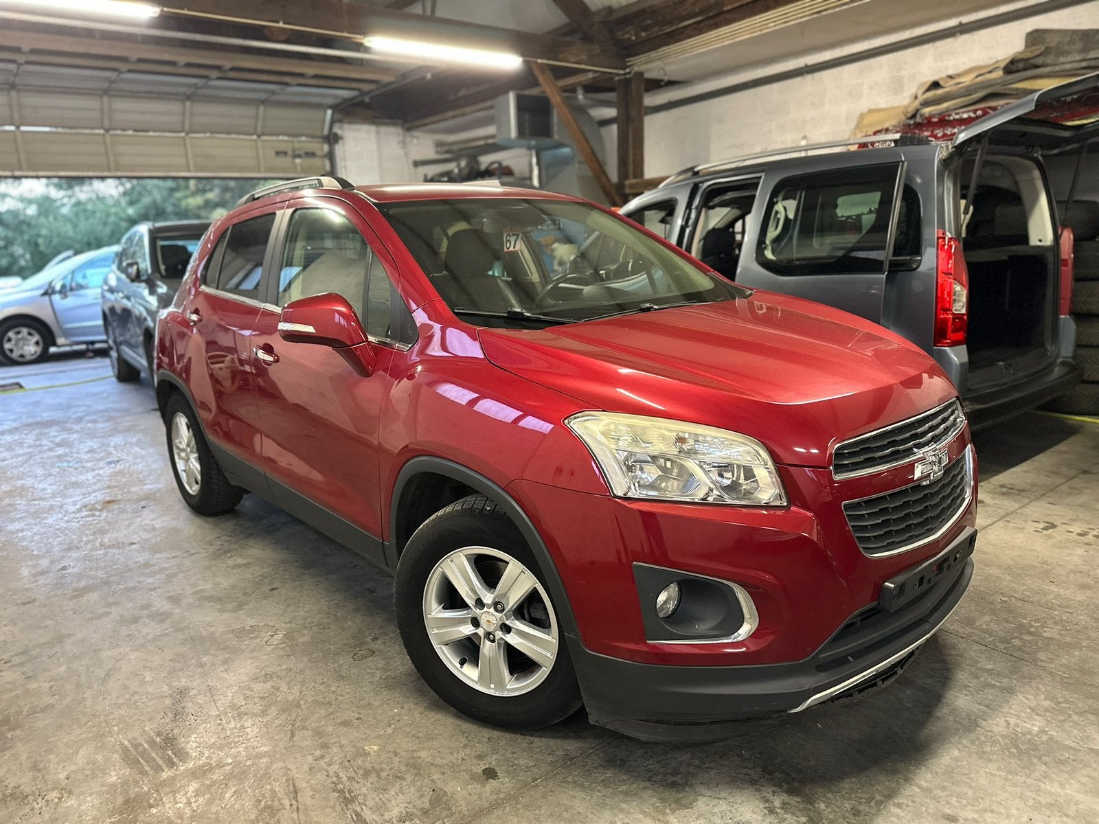 Chevrolet Trax 2013 1.7d, Euro 5, Achat, Entreprise, Diesel
