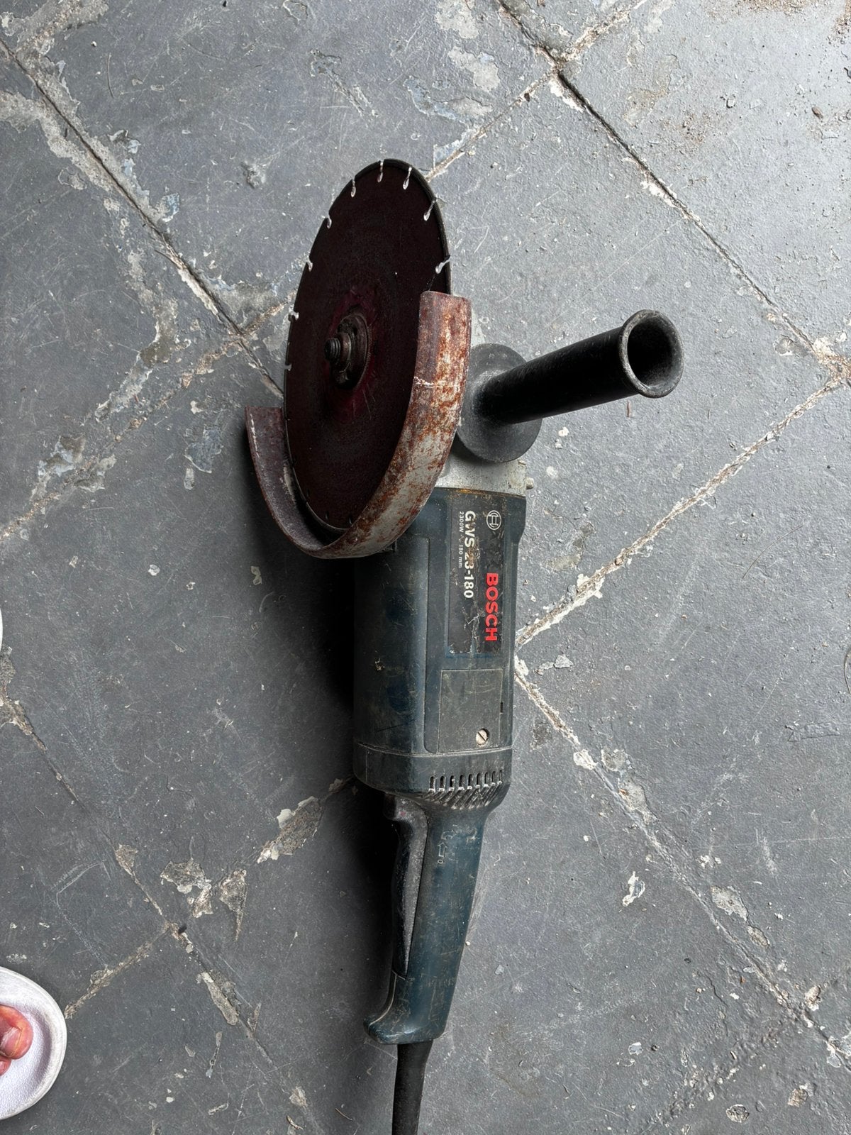 Bosch slijpschijf in perfecte staat, Doe-het-zelf en Bouw, Gereedschap | Slijpmachines, Ophalen, Zo goed als nieuw