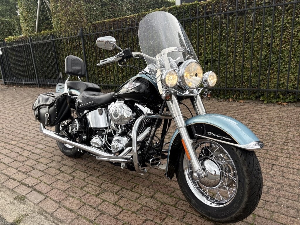 Harley Softail Deluxe 1600, 2 cilinders, 1600 cc, Meer dan 35 kW, Handgeschakeld