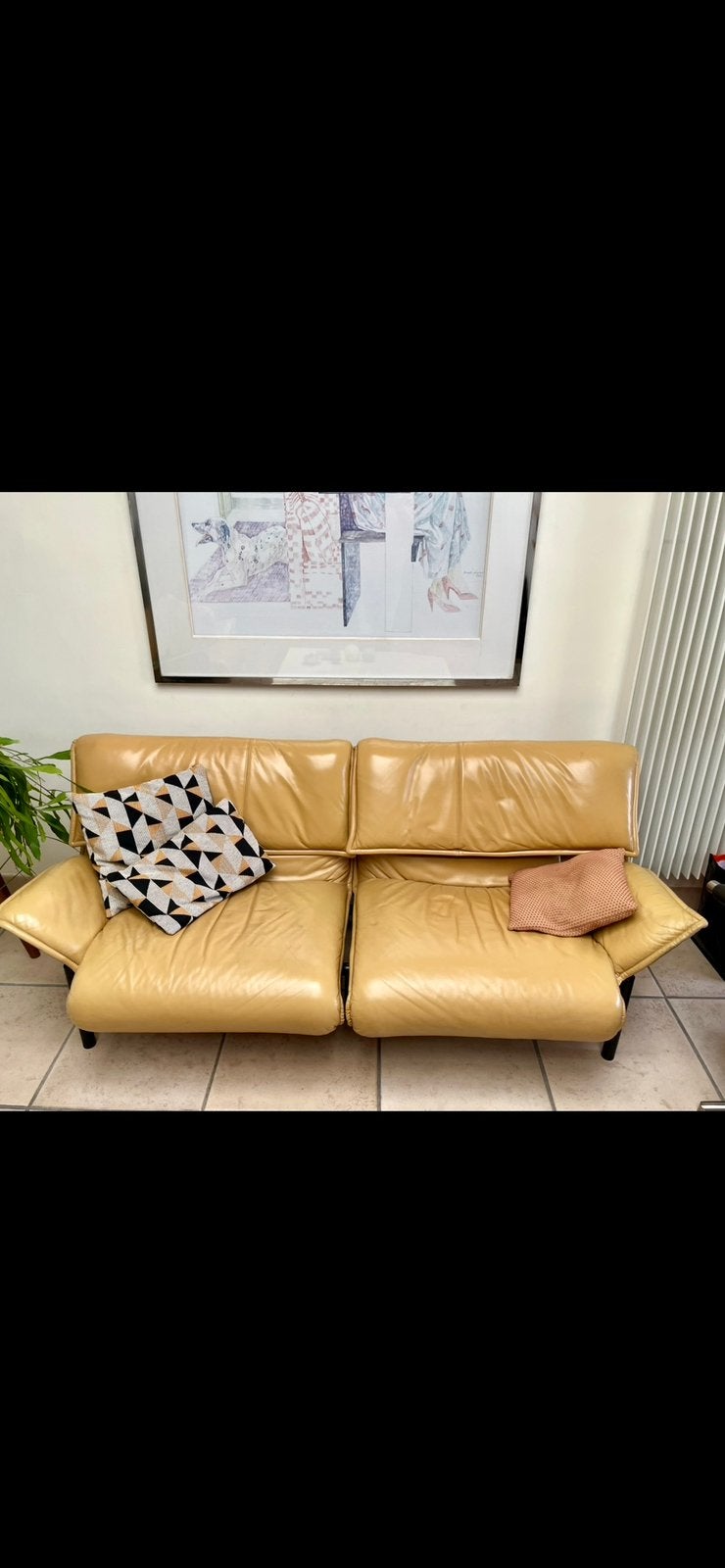 Veranda armchair Vico Magistretti Cassina, Ophalen, Gebruikt, Overige maten