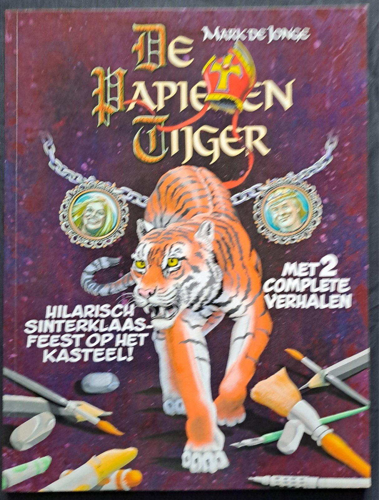 De papieren tijger, Ophalen of Verzenden