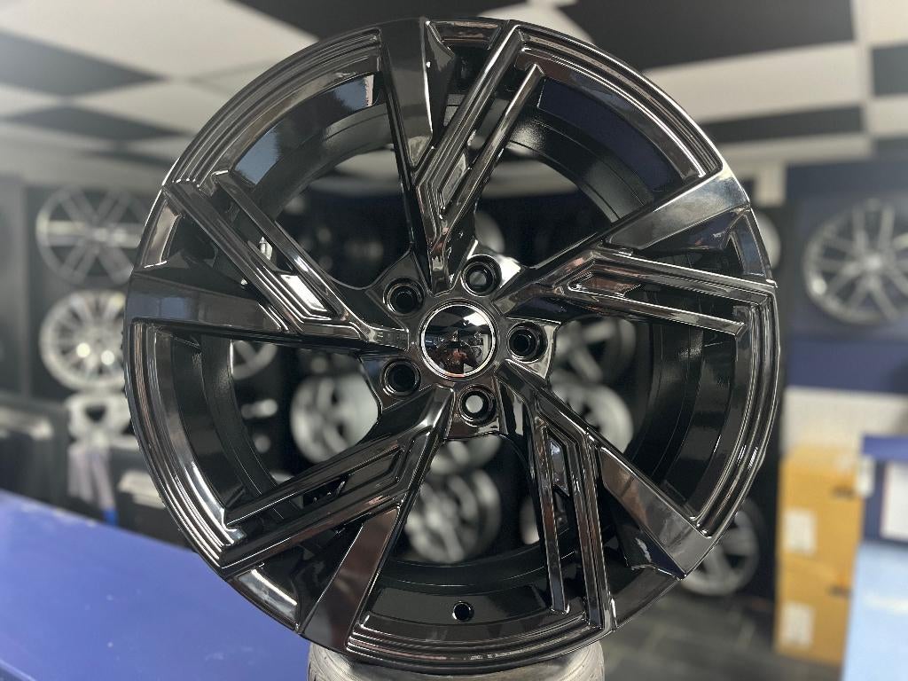 IN STOCK: NIEUWE set 18 inch 5x112 alu's VW Audi Seat Skoda, Ophalen of Verzenden, Gebruikt, Seat