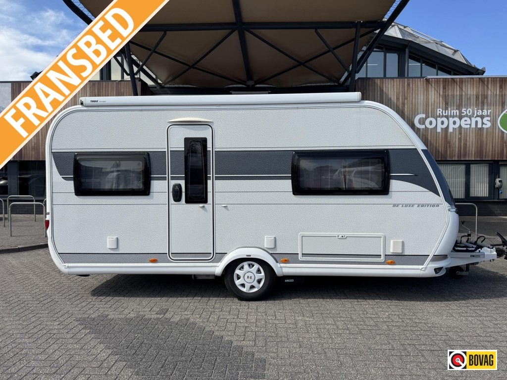 Hobby De Luxe Edition 460 UFE, Caravanes & Camping, Caravanes, Jusqu'à 4, Lit dans la longueur, 4 à 5 mètres, Hobby