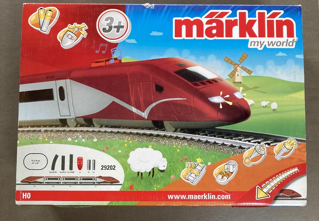Märklin - set de train pour jouets, Enlèvement, Utilisé, Télécommande