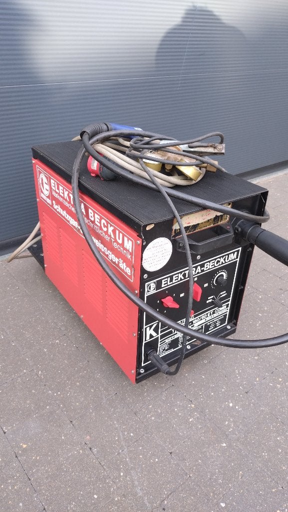 Halfautomaat Electra Beckum 160/60 ET Combi, Enlèvement