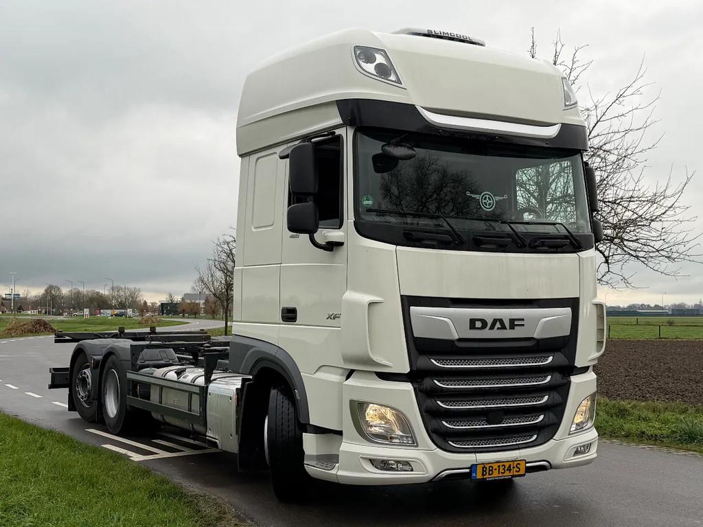 DAF XF 480 XF480. 10-2021 (bj 2021), Auto's, Vrachtwagens, Automaat, Euro 6, Diesel, DAF