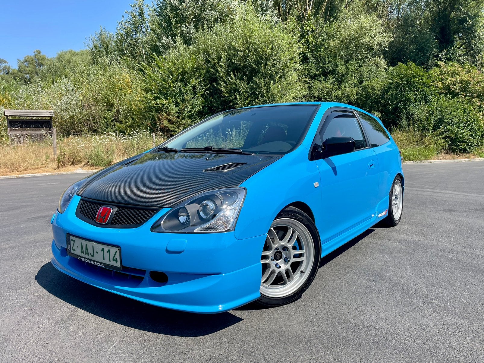 Honda Civic Type-R 30th anniversary edition, Auto's, Honda, Voorwielaandrijving, Stof, Zwart, 4 cilinders