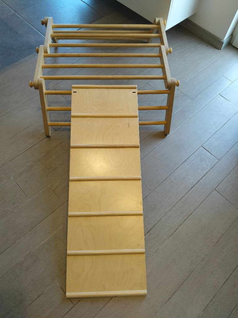 Houten klimrek Ette Tete, Ophalen, Gebruikt, Overige typen