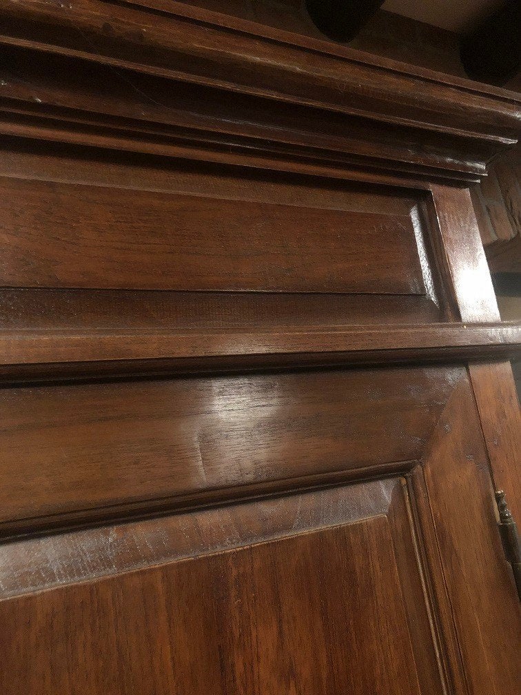 NIEUWE massief teakhouten linnen kast koloniale halkast, Enlèvement