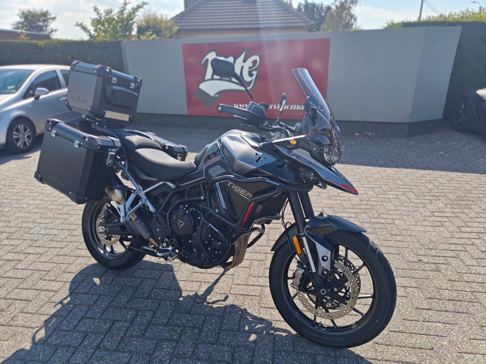 Triumph Tiger 900 GT Pro 2024 4dkm, Motos, Permis Moto A, Tourisme, Entreprise, Occasion