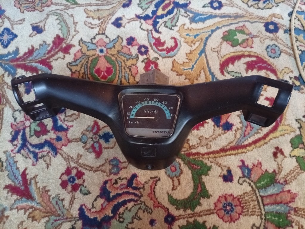 Compteur standard d'origine + Cache Guidon - Honda Wallaroo, Enlèvement, Utilisé, Autres types, Honda