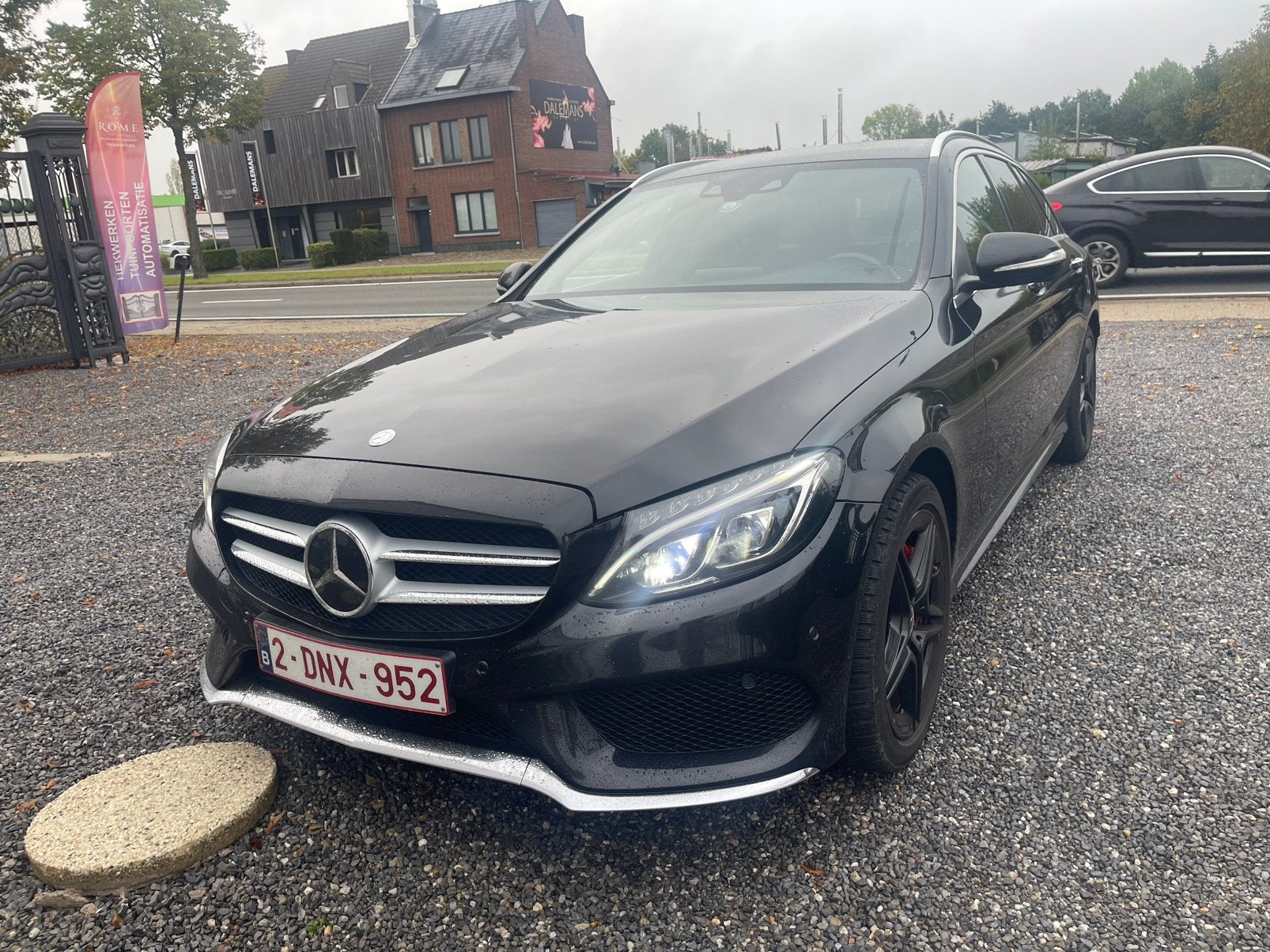 Mercedes Benz CDI C300 Hybride bluetec AMG uitvoering, Auto's, Automaat, Achterwielaandrijving, 4 cilinders, Startonderbreker