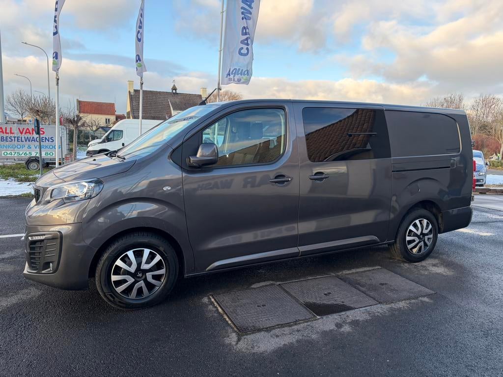 Peugeot Expert DUBBELE CABINE*L3/XL*2.0HDI*1e eigenaar, Auto's, Voorwielaandrijving, Stof, Euro 6, https://public.car-pass.be/vhr/c431b0c6-c7e4-4b28-8f2e-344b10b006fb