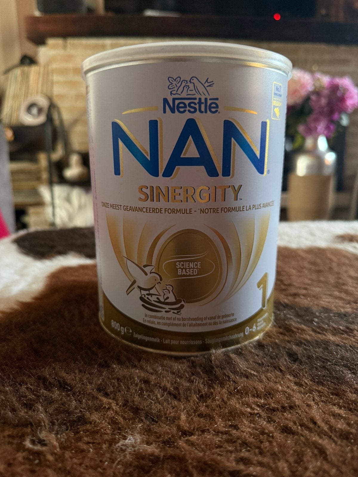 Nan senergity, Kinderen en Baby's, Ophalen, Zo goed als nieuw
